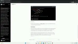 w3schools python pattern programs