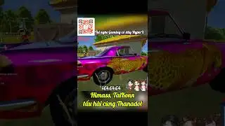 Himass, TaiKonn Tấu H&agrave;i C&ugrave;ng Thanadol Người Th&aacute;i!