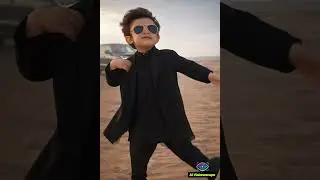 Dhurandhar AI Dance Video | FA9LA Song Inspired Performance 🔥Viral Arabic Beat #ai #aivideo