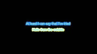 Adele  Hello Karaoke  Instrumental  [Lyrics] Aprende Ingles Online
