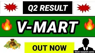 V MART Q2 Results 2026 | V MART Results Today | V MART Stock Latest News