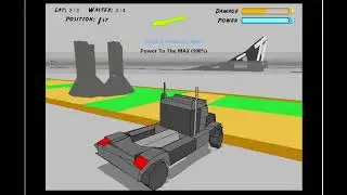 Need For Madness Speed Edition v2 - Stage 9: Iron Destruction
