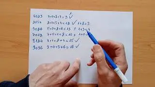Potencia a tua capacidade de identificar se um número é ou não divisível por 3 !
