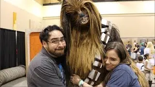 Phoenix COMICON 2017 - Sunday VLOG / Alan Tudyk, Karen Gillan, Cosplay Montage!!