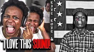 CATCHING VIBES!!| A$AP ROCKY - LIVE.LOVE.A$AP- REACTION