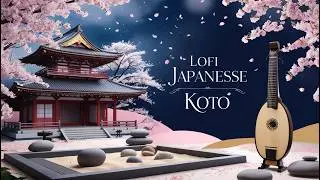 Lofi Japanese Koto Relaxing Beats for Focus and Chill
