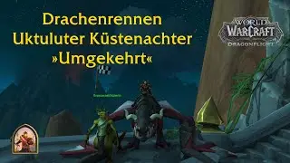 Uktulut Coaster Reverse: Gold (Dragon Racing, WoW: Dragonflight)