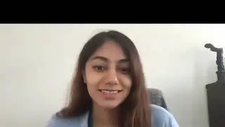 Anoushka ki Masti - Career Fair Interview Sanah Sharma