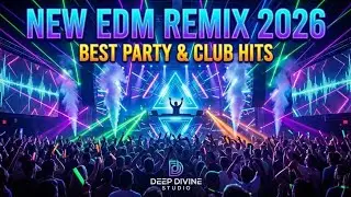 New EDM Remix 2026 🚀 Best Party & Club Dance Hits (Deep Divine Studio)