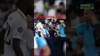Rudiger Saves Modric from getting a yellow card #shorts