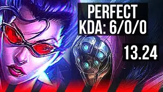 VAYNE vs JAX (TOP) | 6/0/0, 6 solo kills, 300+ games, Dominating | KR Master | 13.24