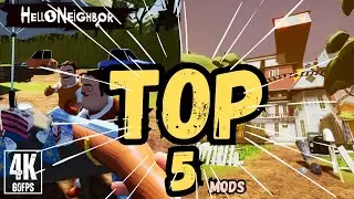 Top 5 Hello Neighbor Mods I Played This Year (Best Mods 2025)