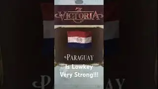 Paraguay is far STRONGER than it's 80th place rank in Victoria 3. (Version 1.8.6)