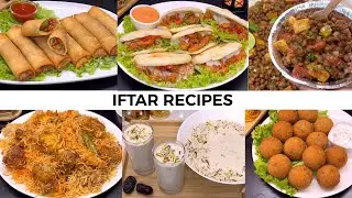 Ramzan Special Recipes | Iftar Recipes | Easy Homemade Snacks Recipes | Complete Iftar Menu 