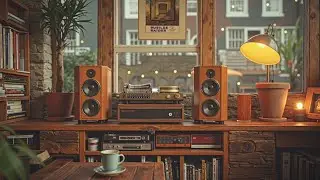 Джаз музыка для кофейни ☕ Плавные лаунж-мелодии и мягкая бархатная атмосфера