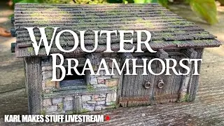 Karl Makes Stuff Livestream with Wouter Braamhorst