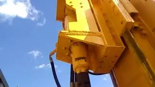 Drill Rod Clamp single actuator
