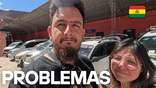Un PROBLEMA inesperado nos hace VOLVER a ARGENTINA y es CRUCIAL para SEGUIR VIAJANDO ⌛| Bol[Cap13]
