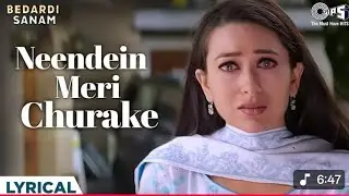 #video नींदे मेरी चुराके ओ मुस्कुराने वालेneendein meri churake o muskurane wale original song