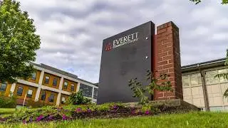 Everett Community College's Beautiful Campus