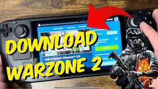 Как бесплатно скачать Warzone 2 в Steam Deck! (Modern Warfare 2 не требуется)