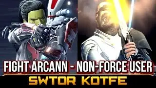 SWTOR KOTFE ► How Non-Force User Fights Arcann (Knights of the Fallen Empire)