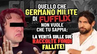 A Caccia di Trader FUFFLIX: Querela a Germano Milite e Donazione Record di &euro;14.700 a Fufflix (SHOCK)