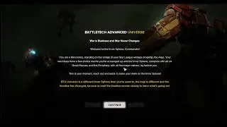 Spetz Playz Battletech: Advanced 3062 Part 1  - Tankers Away