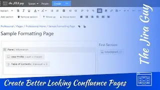 Creating Better Looking Content in Confluence