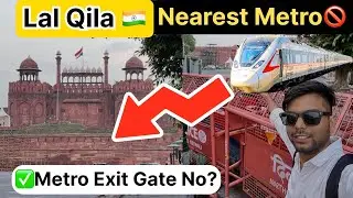 lal qila nearest metro station,red fort nearest metro 🇮🇳How To Reach Red Fort Delhi Ka Lal Qila