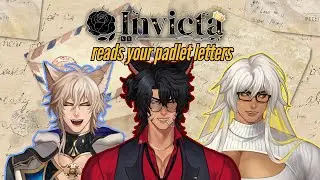 【INVICTA】reading our 4 year padlet messages!