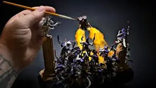 Tyranids Vs Blood Angel Space Marines | Warhammer Battle Diorama