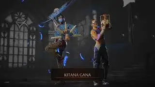 Kitana vs Takeda, T15, Janet Cage kameo, MK2 movie skin, Mortal Kombat 1