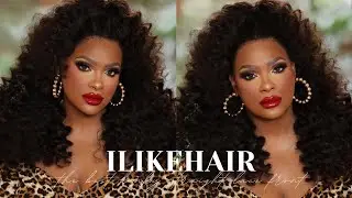 The BEST Kinky Straight Wig - Achieve Natural-Looking Edges with THIS Lace Front Wig! ILIKEHAIR