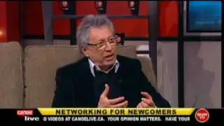 David Cohen, interview on Canoe Live 