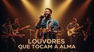 LOUVORES QUE TRAZEM PAZ | SINTA A PRESEN&Ccedil;A DE DEUS 🎶🎻