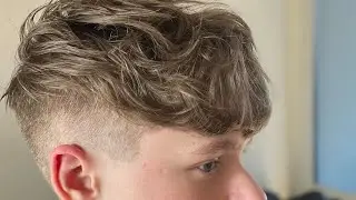 TUTORIAL BACK TO SCHOOL HAIRCUT AFTER LOCKDOWN. GRADE 1 FADE WITH LONG LAYERS USING WAHL 1919&rsquo;s