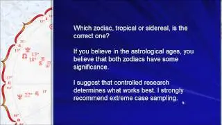 Which Zodiac is Correct: Tropical Or Sidereal?