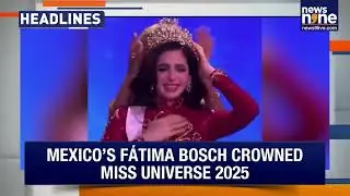 Headlines: Karnataka Politics | Delhi Pollution | Mamata vs SIR | Miss Universe 2025 | News9