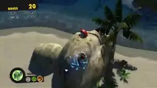 Sonic Forces - Wave Ocean 2.0 WIP #4