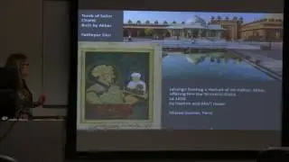 1. Jahangir Preferring a Sufi Shaikh to Kings (Jahangir on the Hourglass Throne)-Kim Masteller