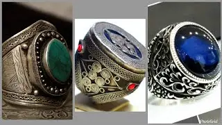 Antique royal old ring designs for men