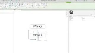 Revit: Mechanical Equipment Tag to Duct Accessory Tag