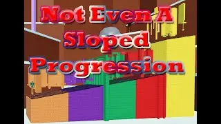 Not Even a Sloped Progression (NEASP) The Neat Districts (TND) with Faugaun