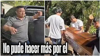 Lo vine a encontrar ya tieso en la cama Cuando lo iba a llevar con los doctores