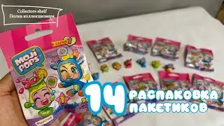 MOJI POPS SURPRISES Отрываем лица игрушкам 😱 UNBOXING Моджи попс