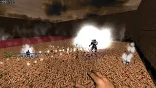 Doom Arena: 3 - Vexed Nemesis Commando Vs Hellfrost Cyberdemon