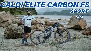 Caloi Elite Carbon Fs Sport 2025