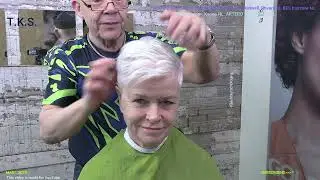 No matter what they say, I love SHORT HAIR !! Toska's pixie by T.K.S.