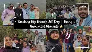 Tracking my friends all day || Funny & unexpected moments 🫂🤝 || #friendship #youtubevideos #trending